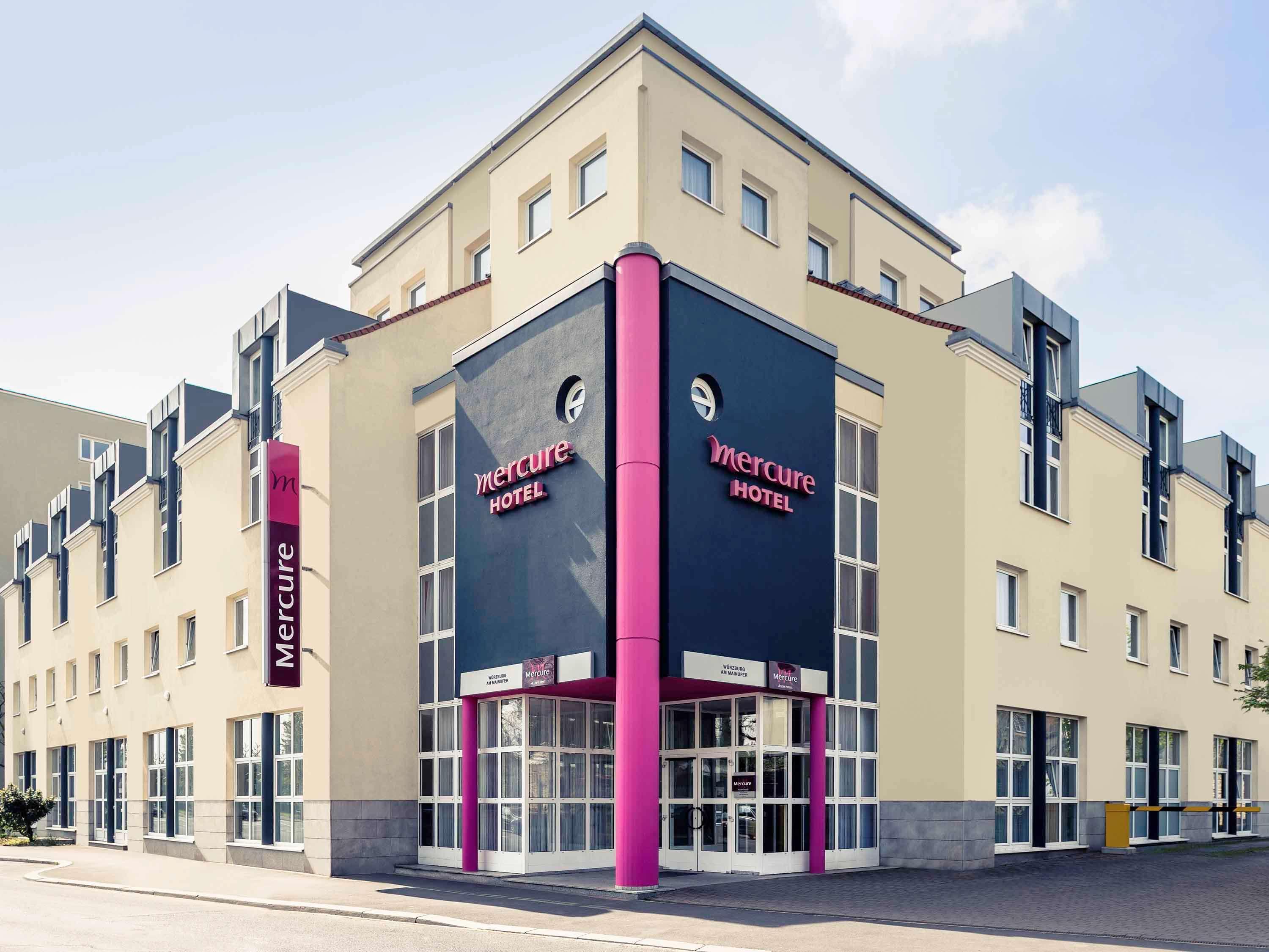 Mercure Hotel Wurzburg Am Mainufer Εξωτερικό φωτογραφία