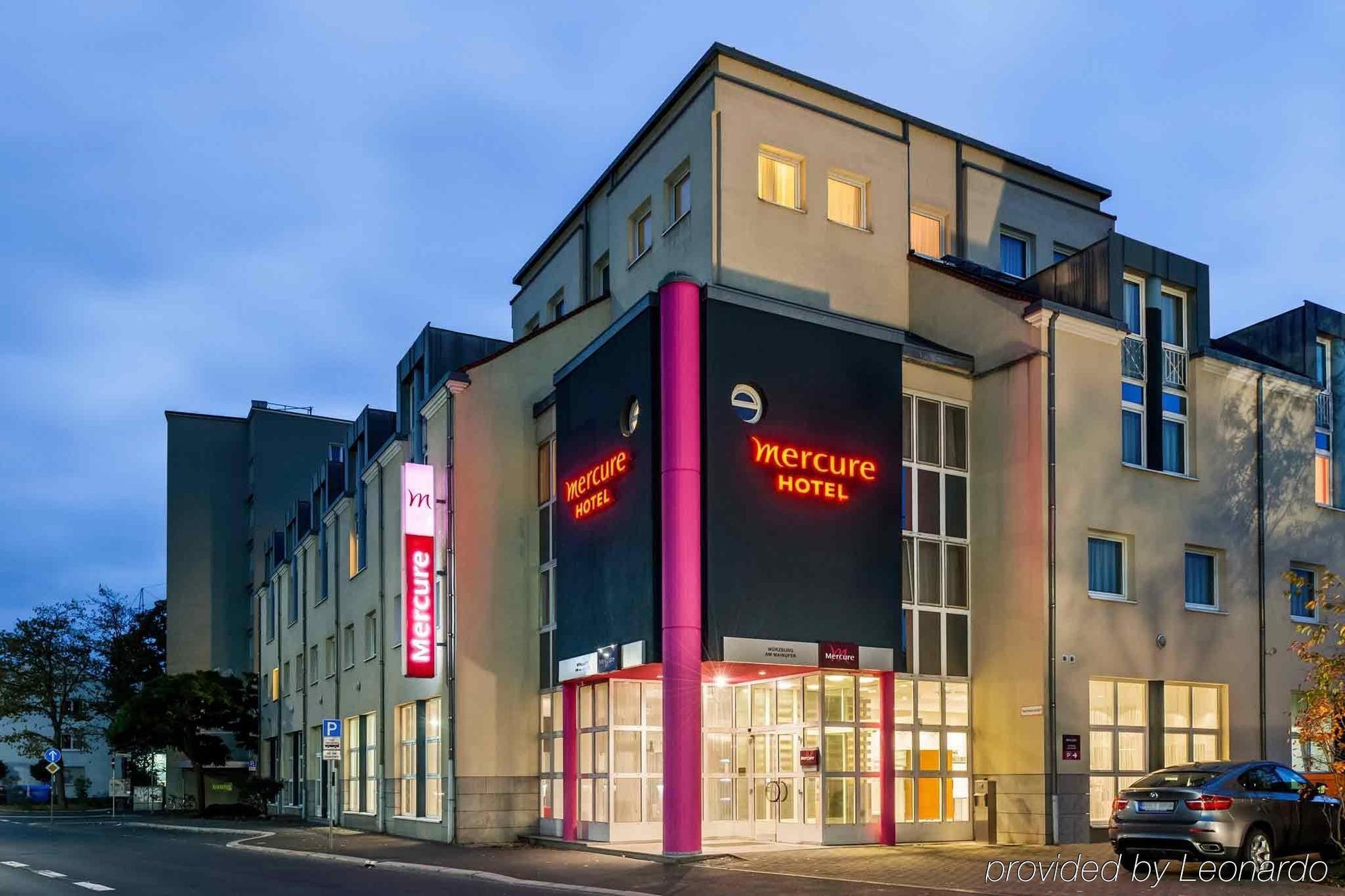 Mercure Hotel Wurzburg Am Mainufer Εξωτερικό φωτογραφία