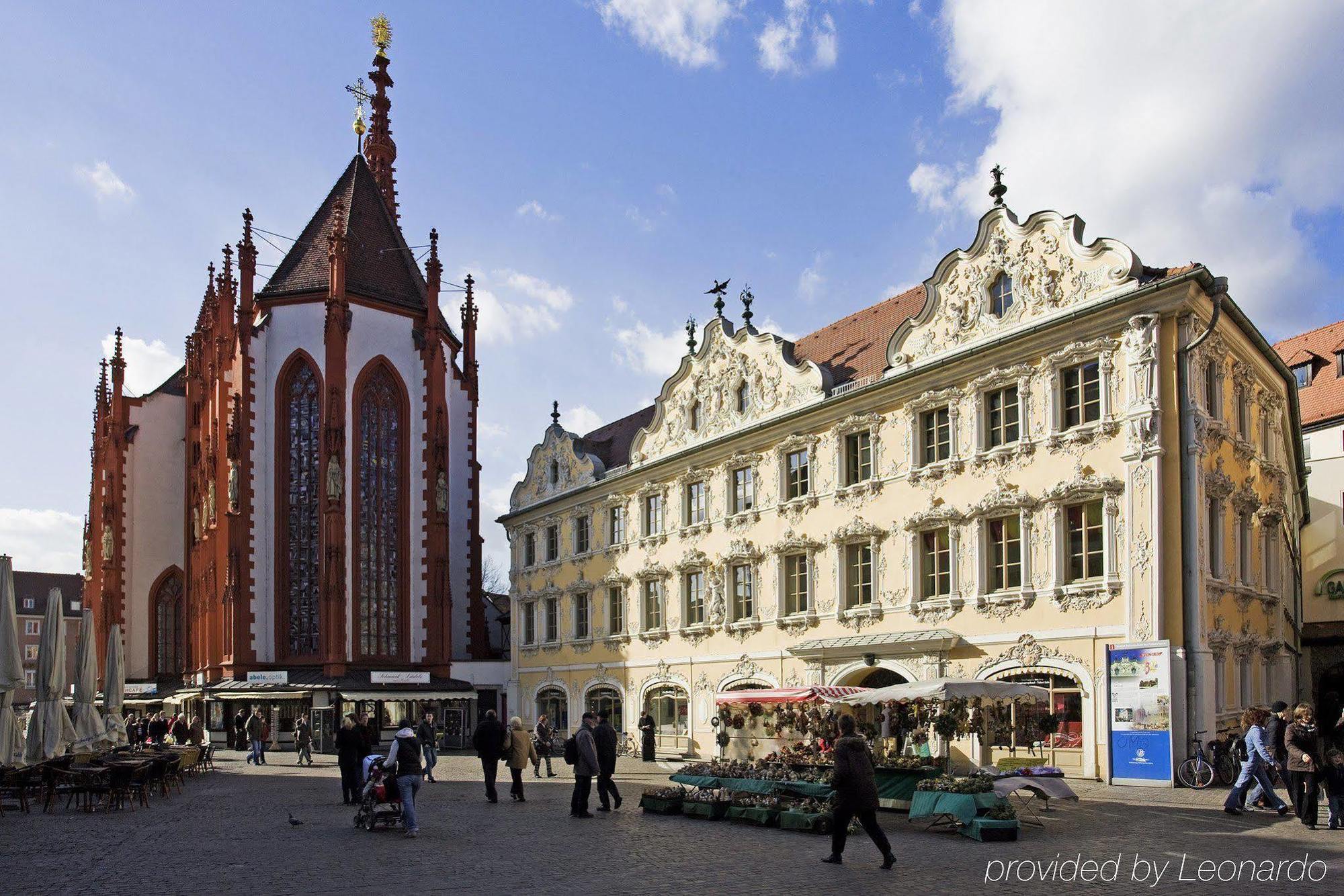 Mercure Hotel Wurzburg Am Mainufer Εξωτερικό φωτογραφία