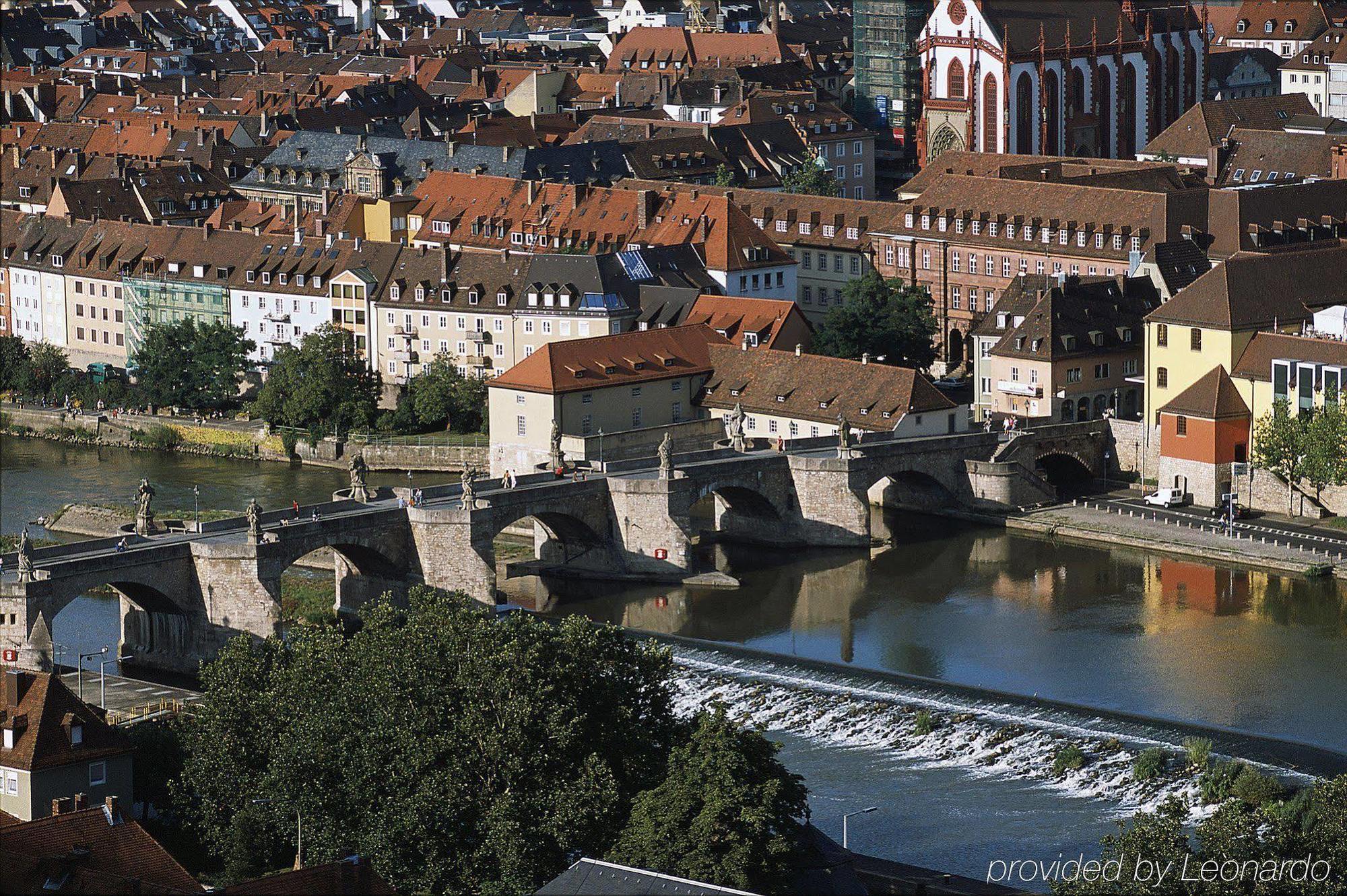 Mercure Hotel Wurzburg Am Mainufer Εξωτερικό φωτογραφία